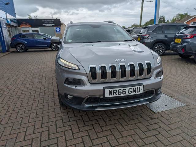 2016 Jeep Cherokee 2.2 Multijet 200 Limited 5dr Auto
