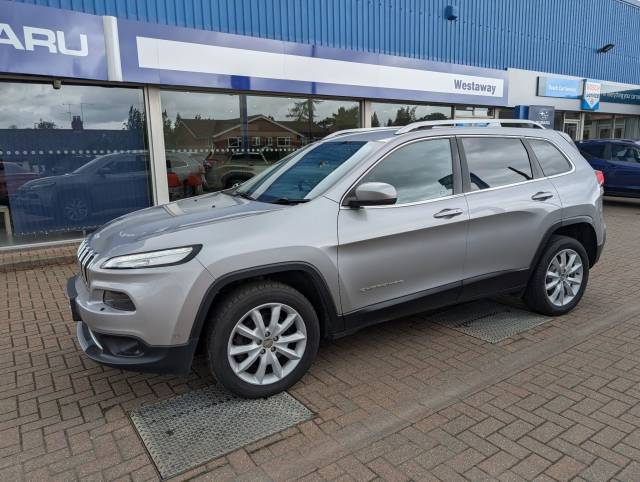 2016 Jeep Cherokee 2.2 Multijet 200 Limited 5dr Auto