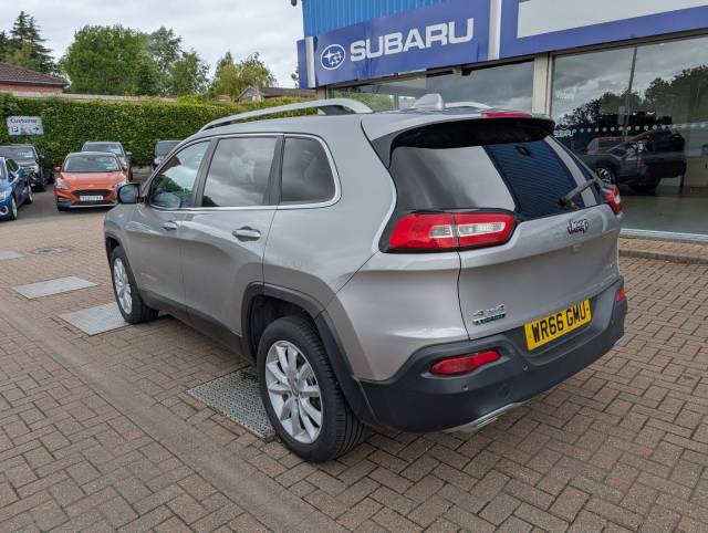 2016 Jeep Cherokee 2.2 Multijet 200 Limited 5dr Auto