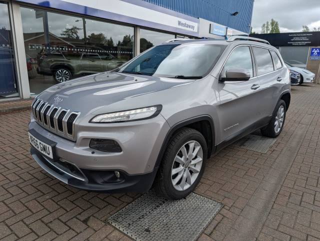 2016 Jeep Cherokee 2.2 Multijet 200 Limited 5dr Auto