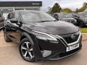 NISSAN QASHQAI at Westaway Motors Northampton