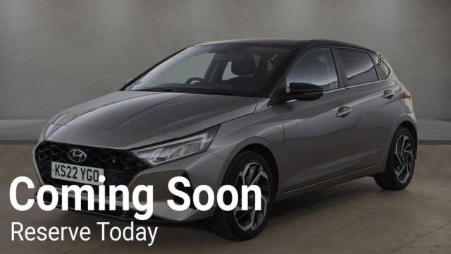 2022 Hyundai i20 1.0T GDi 48V MHD SE Connect 5dr