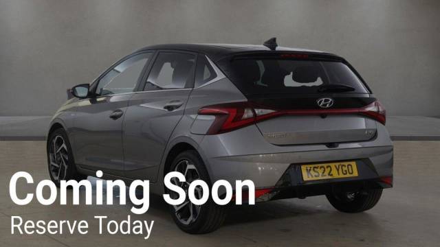 2022 Hyundai i20 1.0T GDi 48V MHD SE Connect 5dr
