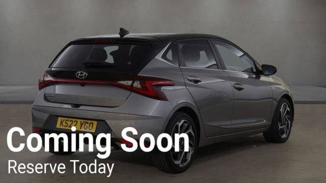 2022 Hyundai i20 1.0T GDi 48V MHD SE Connect 5dr