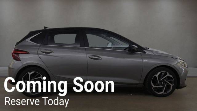 2022 Hyundai i20 1.0T GDi 48V MHD SE Connect 5dr