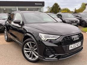 AUDI Q3 at Westaway Motors Northampton