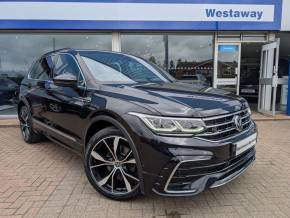 VOLKSWAGEN TIGUAN at Westaway Motors Northampton