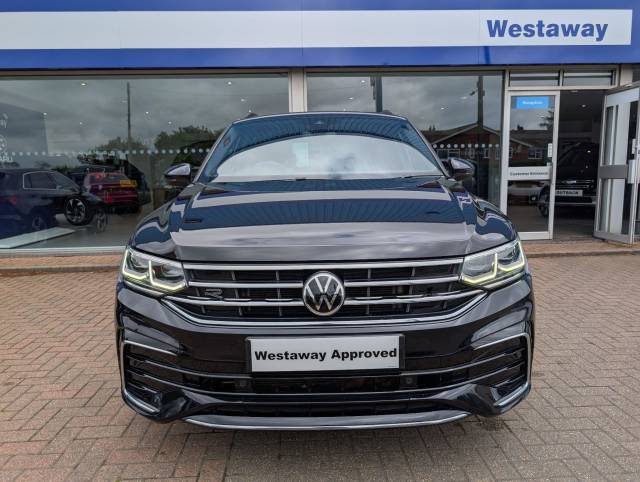 2021 Volkswagen Tiguan 1.5 TSI 150 R-Line 5dr DSG