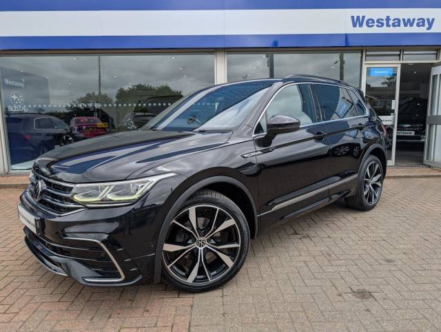 2021 Volkswagen Tiguan 1.5 TSI 150 R-Line 5dr DSG