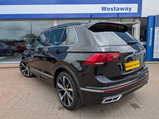 2021 Volkswagen Tiguan 1.5 TSI 150 R-Line 5dr DSG