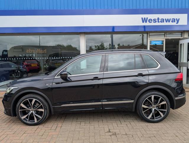 2021 Volkswagen Tiguan 1.5 TSI 150 R-Line 5dr DSG