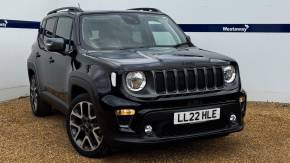 JEEP RENEGADE at Westaway Motors Northampton