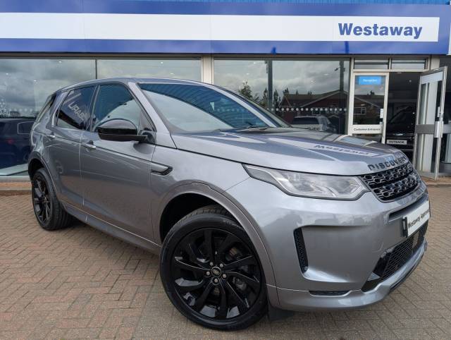 Land Rover Discovery Sport 1.5 P300e R-Dynamic SE 5dr Auto [5 Seat] Estate Petrol / Electric Hybrid GREY