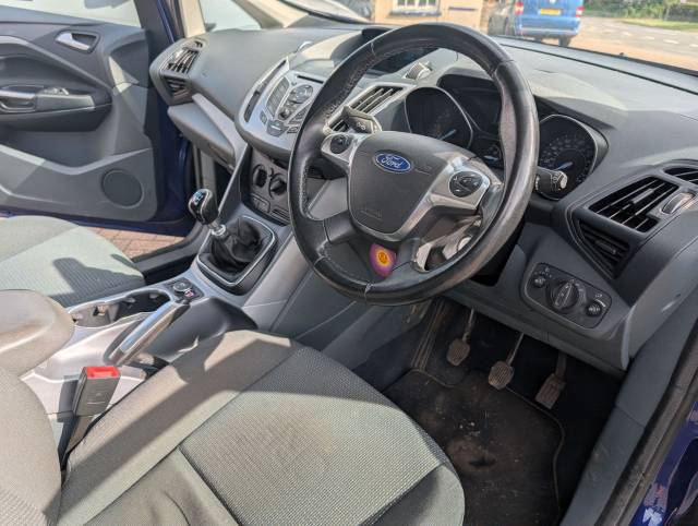 Ford C-MAX 1.6 TDCi Zetec 5dr MPV Diesel BLUE