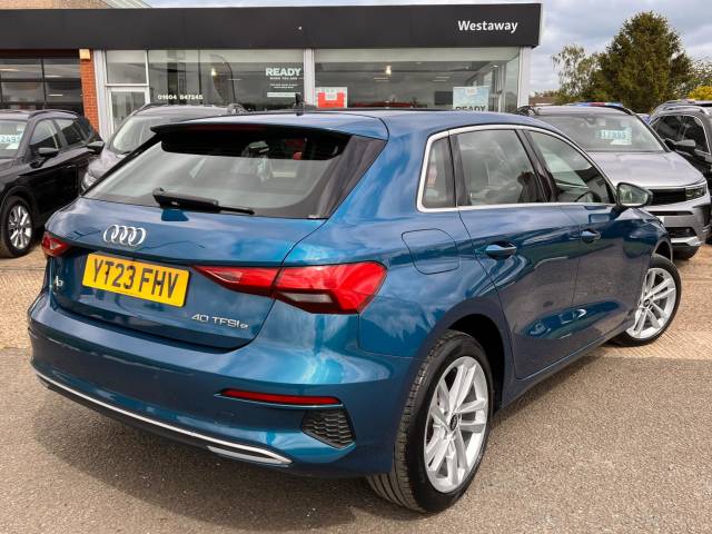 2023 Audi A3 1.4 40 TFSI e Sport 5dr S Tronic