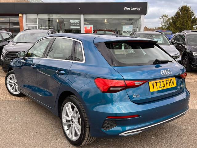 2023 Audi A3 1.4 40 TFSI e Sport 5dr S Tronic