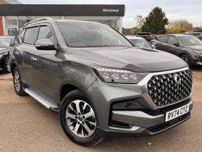 KGM REXTON at Westaway Motors Northampton