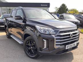 KGM MUSSO at Westaway Motors Northampton