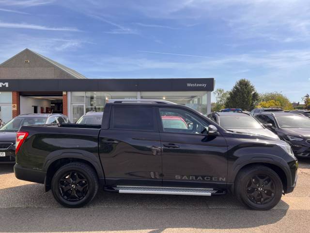 2024 KGM Musso 2.2 Double Cab Pick Up Saracen Auto