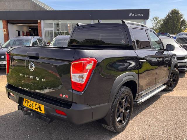 2024 KGM Musso 2.2 Double Cab Pick Up Saracen Auto