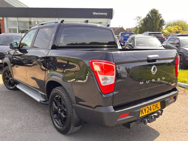 2024 KGM Musso 2.2 Double Cab Pick Up Saracen Auto
