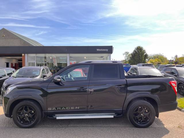 2024 KGM Musso 2.2 Double Cab Pick Up Saracen Auto