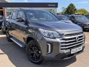 KGM MUSSO at Westaway Motors Northampton