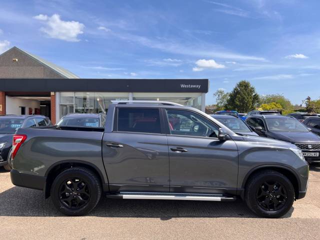 2026 KGM Musso 2.2 Double Cab Pick Up Saracen Auto