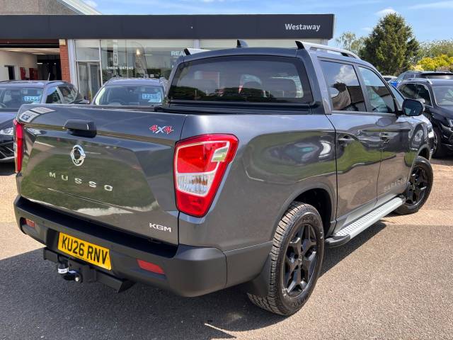 2026 KGM Musso 2.2 Double Cab Pick Up Saracen Auto