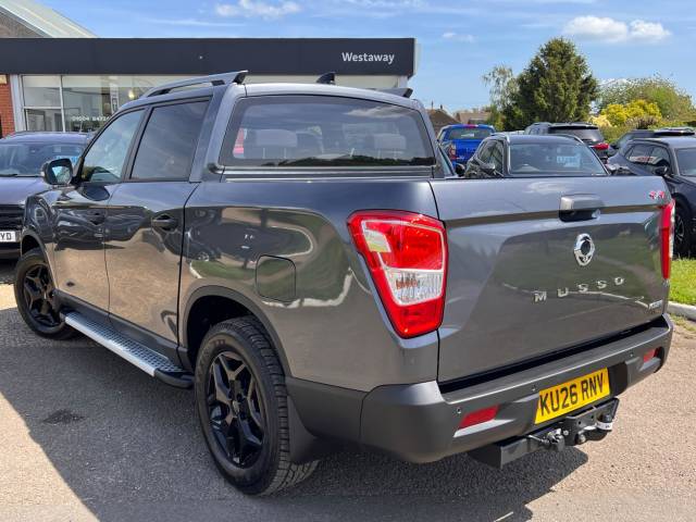 2026 KGM Musso 2.2 Double Cab Pick Up Saracen Auto
