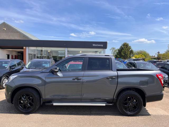 2026 KGM Musso 2.2 Double Cab Pick Up Saracen Auto