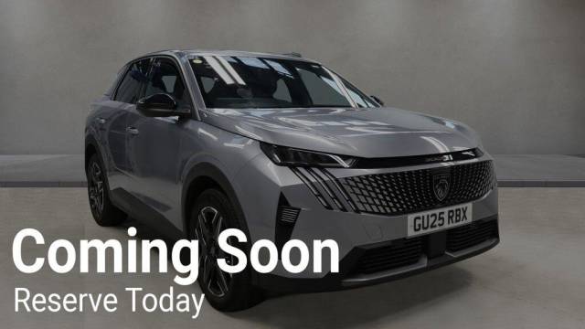Peugeot 3008 1.2 Hybrid 136 Allure 5dr e-DSC6 Hatchback Petrol GREY