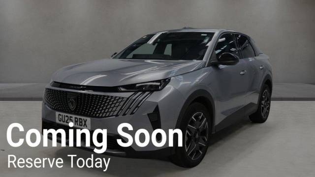 2025 Peugeot 3008 1.2 Hybrid 136 Allure 5dr e-DSC6