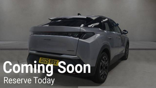 2025 Peugeot 3008 1.2 Hybrid 136 Allure 5dr e-DSC6