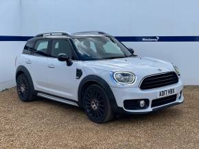MINI COUNTRYMAN at Westaway Motors Northampton