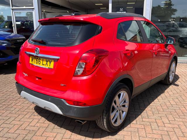 2017 Vauxhall Mokka X 1.6CDTi [136] Design Nav 5dr Auto