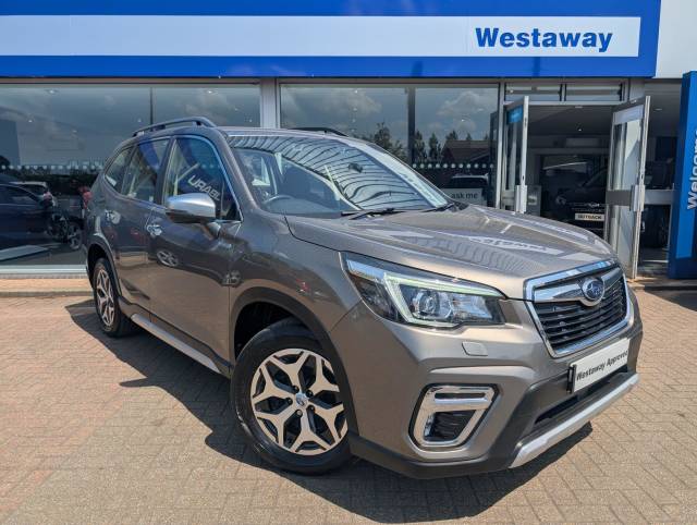 Subaru Forester 2.0i e-Boxer XE 5dr Lineartronic Estate Petrol/Electric Hybrid GOLD