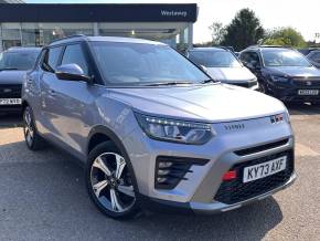KGM TIVOLI at Westaway Motors Northampton
