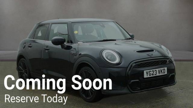 Mini Hatch 2.0 COOPER S EXCLUSIVE AUTO Hatchback Petrol BLUE/BLACK