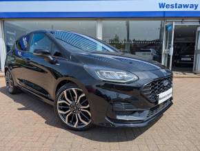 FORD FIESTA at Westaway Motors Northampton