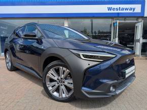 SUBARU SOLTERRA at Westaway Motors Northampton