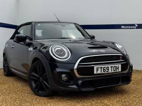 MINI CONVERTIBLE at Westaway Motors Northampton