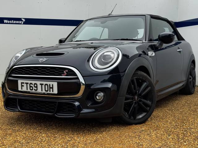 2020 Mini Convertible 2.0 Cooper S Sport Steptronic Euro 6 (s/s) 2dr