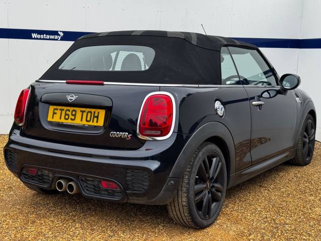 2020 Mini Convertible 2.0 Cooper S Sport Steptronic Euro 6 (s/s) 2dr