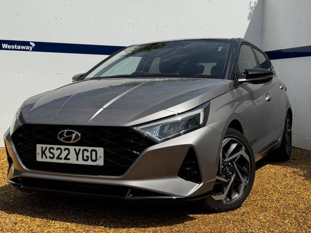 2022 Hyundai i20 1.0T GDi 48V MHD SE Connect 5dr