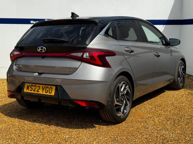 2022 Hyundai i20 1.0T GDi 48V MHD SE Connect 5dr