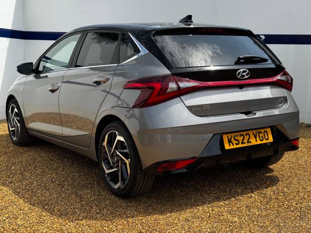 2022 Hyundai i20 1.0T GDi 48V MHD SE Connect 5dr