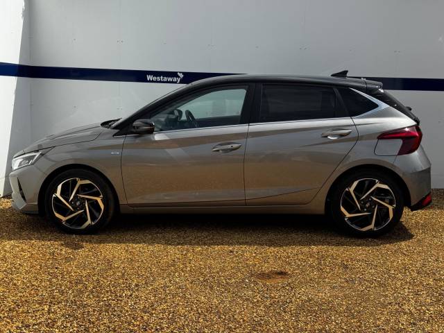 2022 Hyundai i20 1.0T GDi 48V MHD SE Connect 5dr