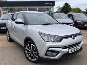 SSANGYONG TIVOLI at Westaway Motors Northampton