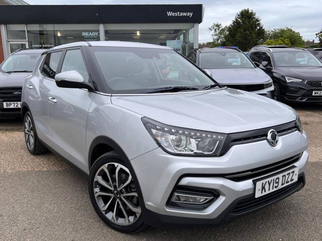 SsangYong Tivoli 1.6 Ultimate 5dr Auto Hatchback Petrol SILVER